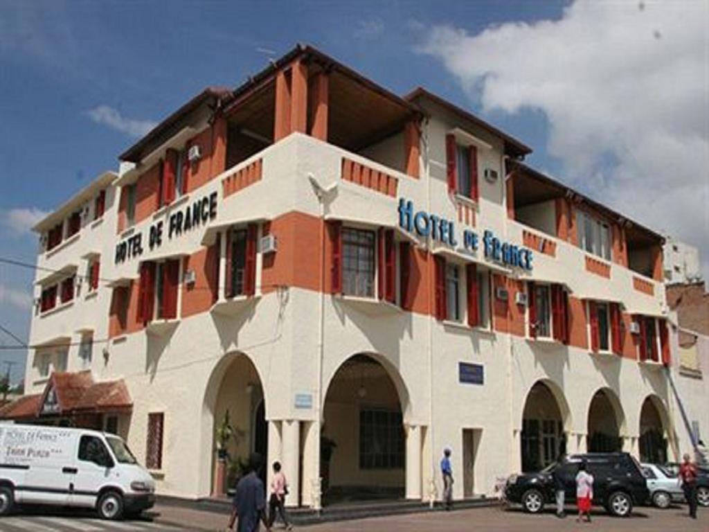 Hotel De France Antananarivo Exterior foto